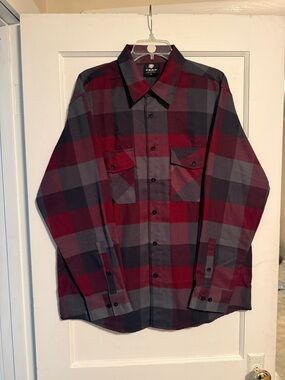 YAGO Flannel- Men’s XL